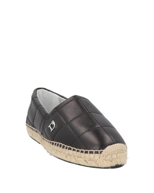 DSquared² Gray Espadrilles
