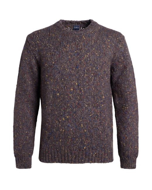 Pullover Fedeli de hombre de color Blue