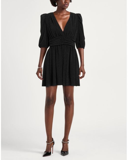 Aniye By Black Mini Dress Polyester, Elastane