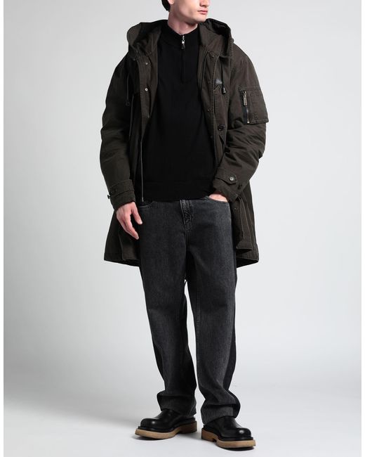 DSquared² Gray Coat for men