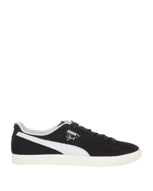 PUMA Black Trainers