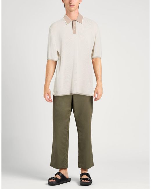 Polo Rag & Bone de hombre de color White