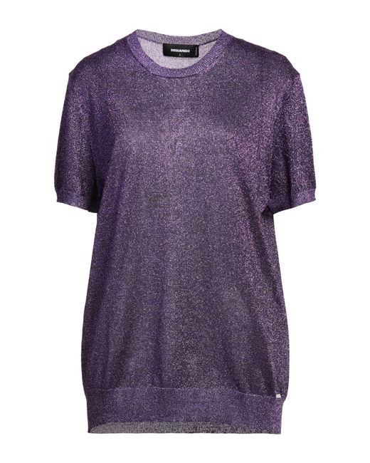 DSquared² Purple Sweaters