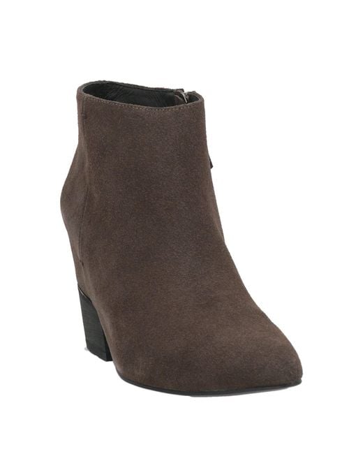 Bibi Lou Brown Ankle Boots