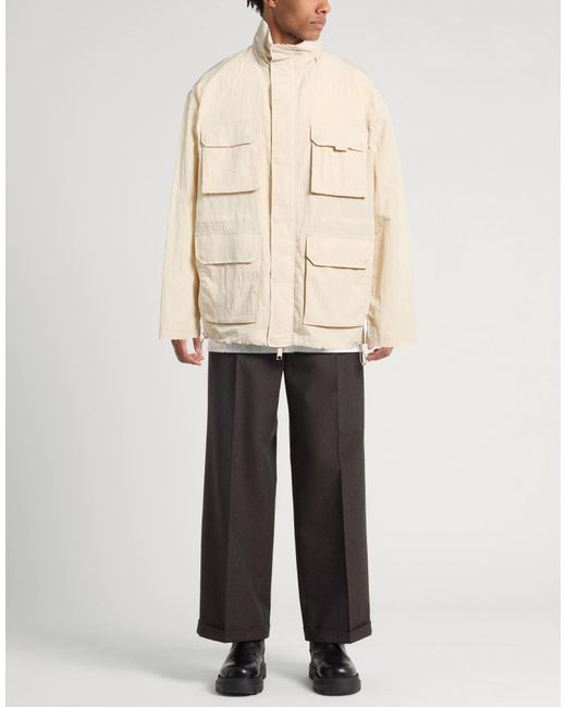 ARMANI EXCHANGE Natural Jackets for men