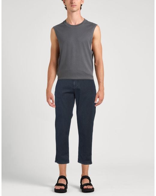 Dondup Blue Pants for men