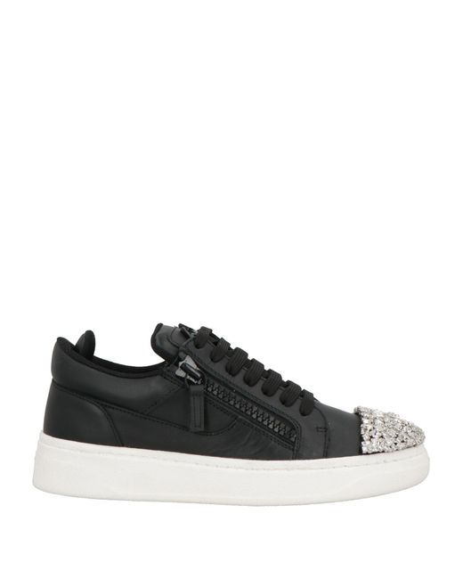 Giuseppe Zanotti Black Trainers