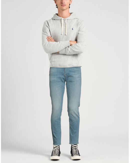 Jack & Jones Blue Jeans Cotton, Recycled Cotton, Elastane for men