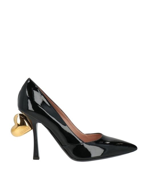Moschino Black Pumps
