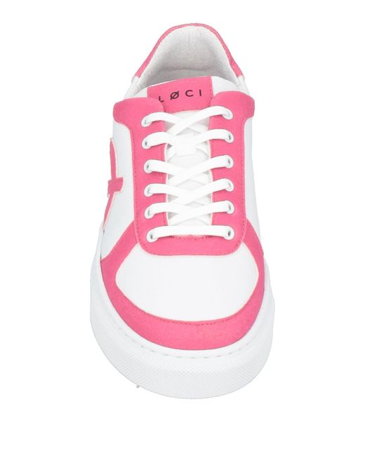 Loci Pink Trainers