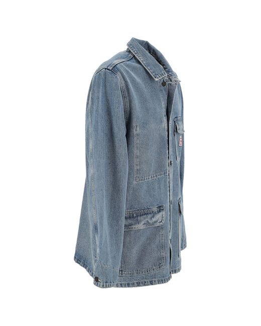 Blouson Levi's pour homme en coloris Blue