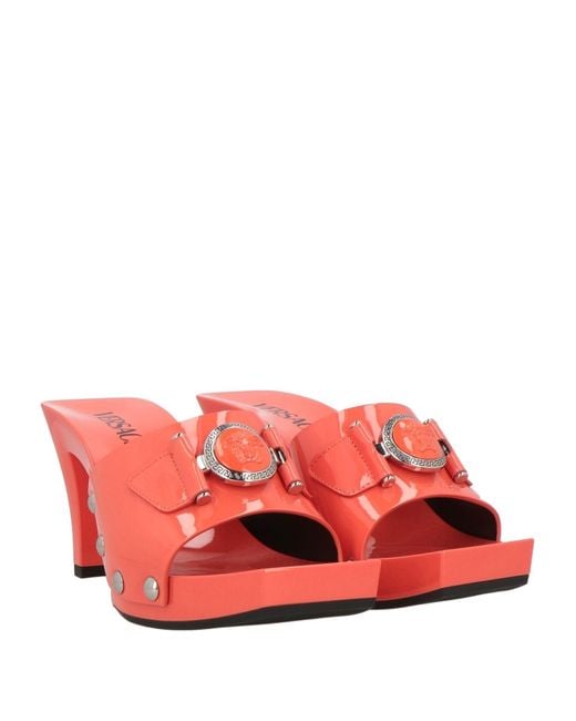Versace Pink Sandals