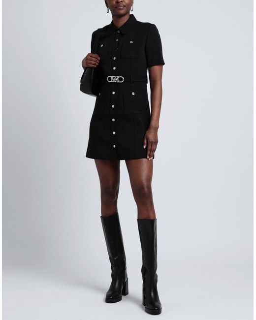 MICHAEL Michael Kors Black Mini Dress