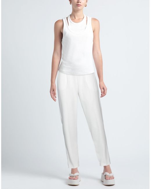 Pinko White Trouser