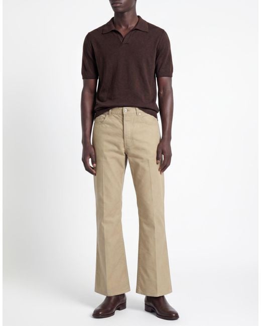 Dior Natural Pants Cotton for men