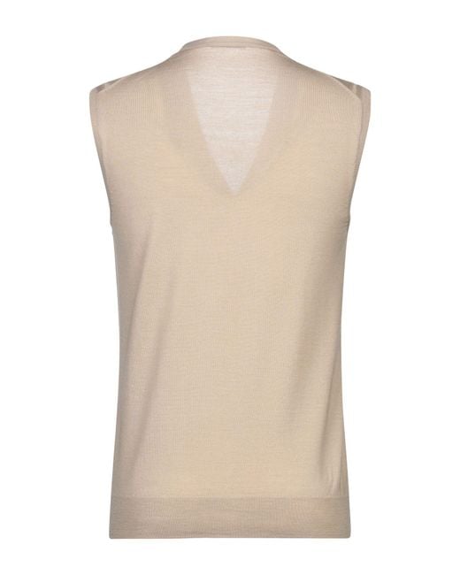 Paolo Pecora Natural Cardigan for men