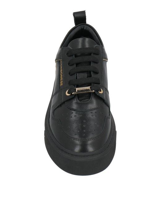 Borbonese Black Trainers