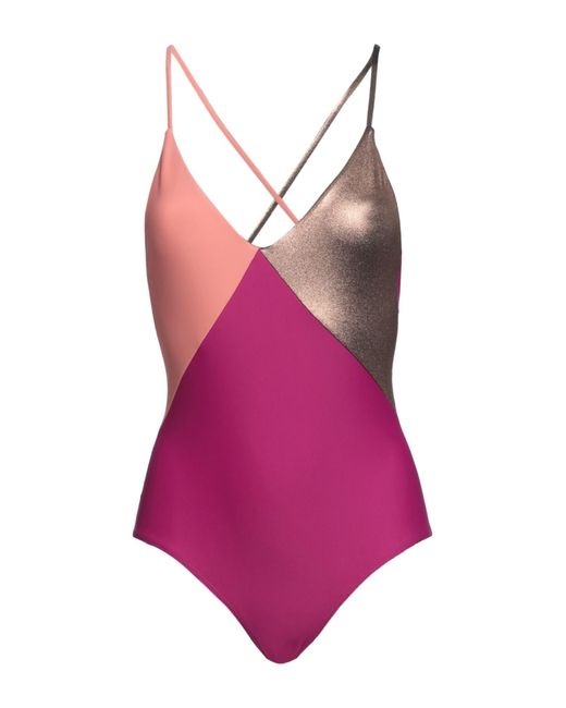 Albertine Pink One-piece Swimsuit