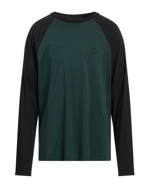 7 MONCLER FRAGMENT Green T-shirt for men
