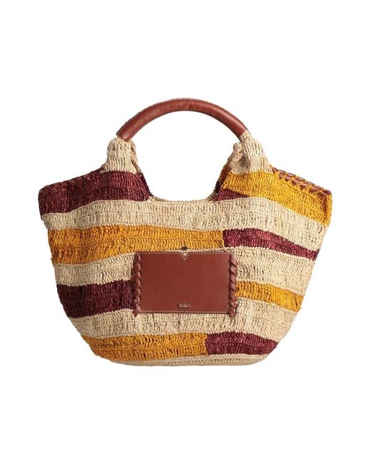 Ba&sh Orange Handbags