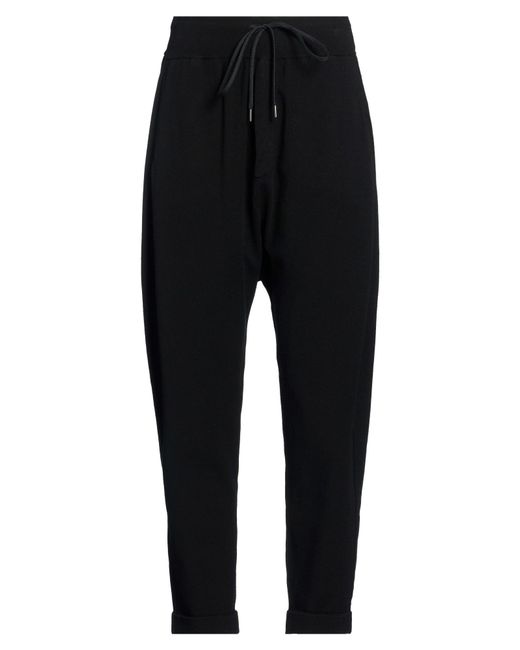 Isabel Benenato Black Pants Viscose, Polyester