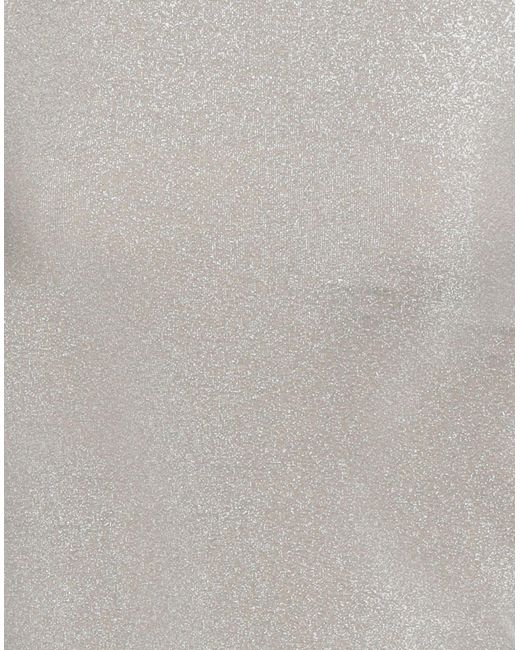 SEVENTY VENEZIA Gray Top Polyamide, Polyester, Elastane