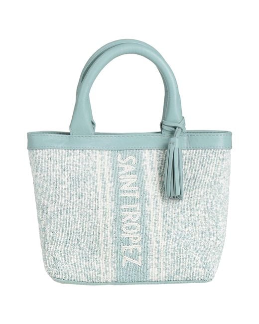 De Siena Blue Handbags