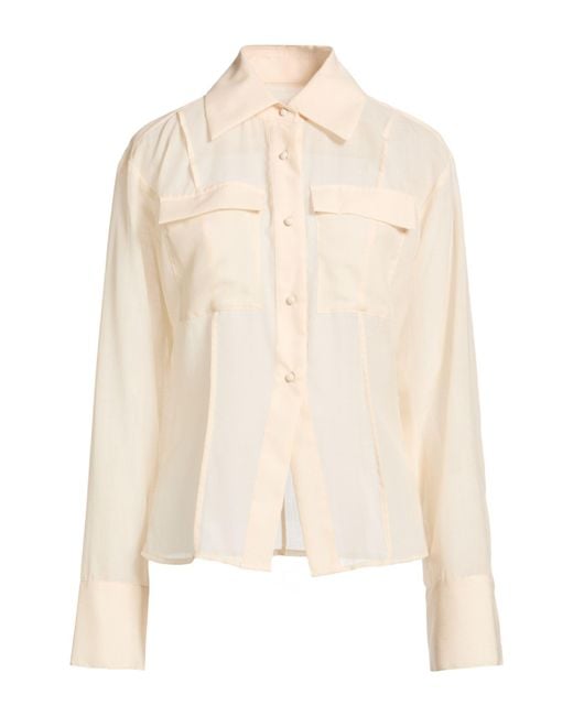 Camisa Clea de color White