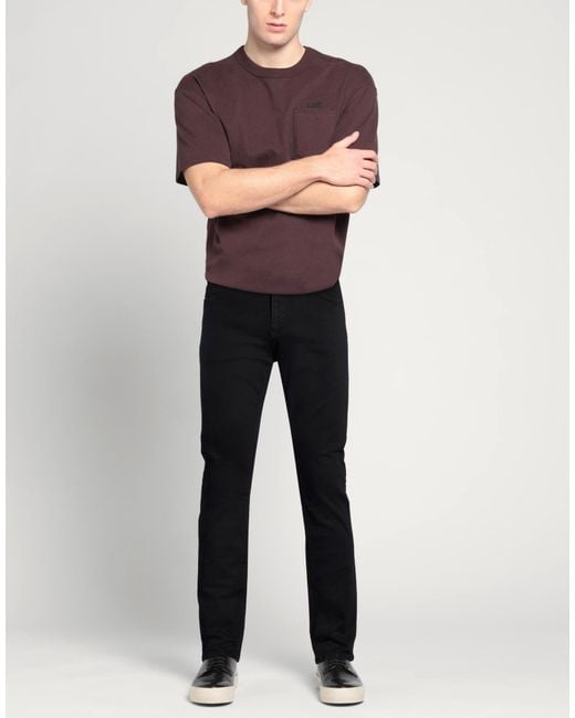 Just Cavalli Black Jeans Cotton, Elastane for men