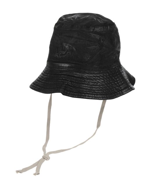 Rick Owens Black Hat for men