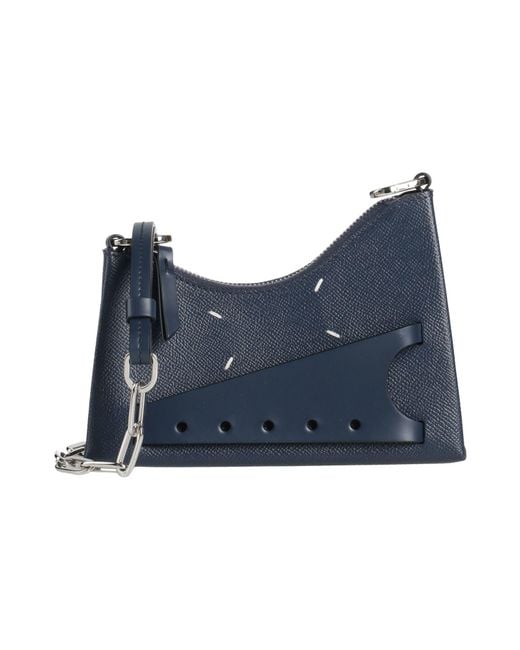 Maison Margiela Blue Cross-Body Bags