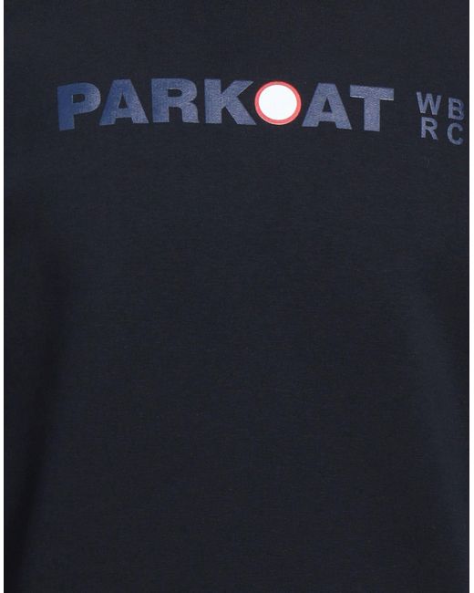 Parkoat Blue Midnight Sweatshirt Cotton, Polyester for men