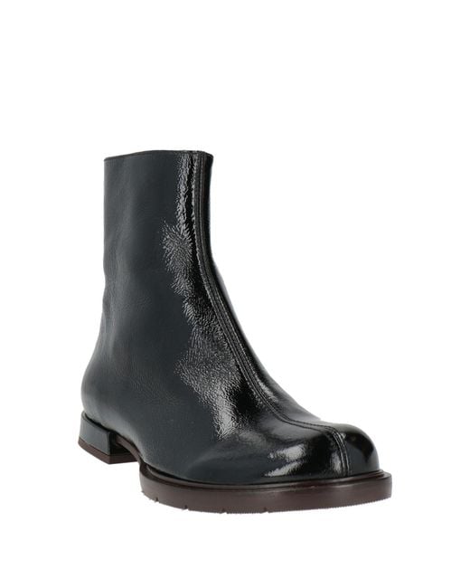 Chie Mihara Black Ankle Boots Leather