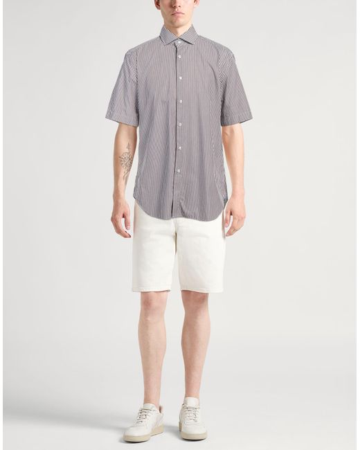 Camisa Xacus de hombre de color Gray