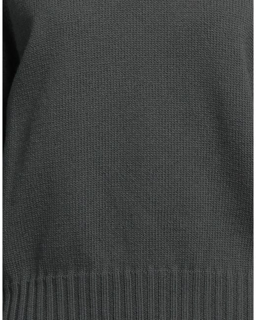 Alpha Studio Gray Turtleneck