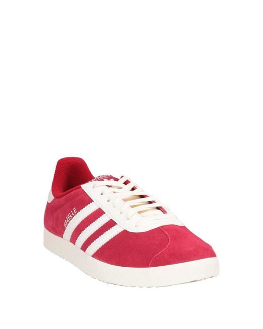Adidas Originals Red Trainers for men