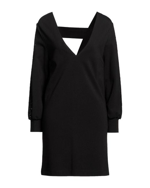 Carla G Black Mini Dress