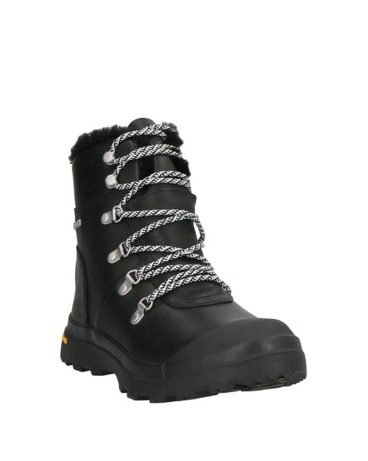 EMU Black Stiefelette