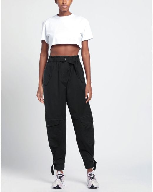 Alberta Ferretti Black Pants