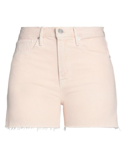 FRAME Natural Denim Shorts