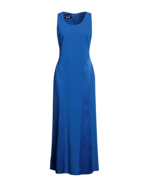 Boutique Moschino Blue Maxi Dress
