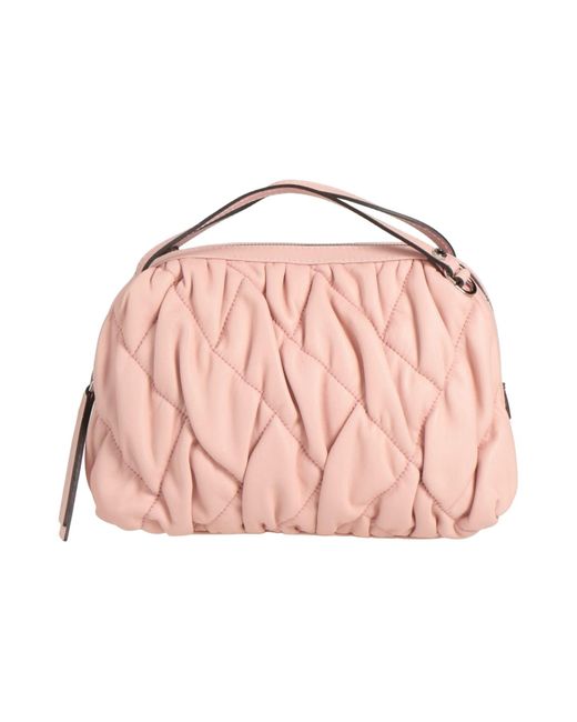 Gianni Chiarini Pink Light Handbag Sheepskin
