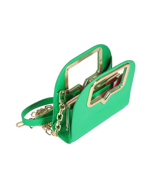 Chiara Ferragni Green Clutch
