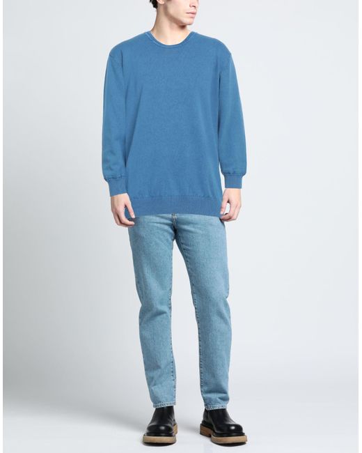 Cashmere Company Pullover in Blue für Herren