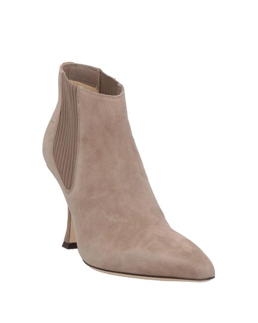 Jimmy Choo Brown Ankle Boots