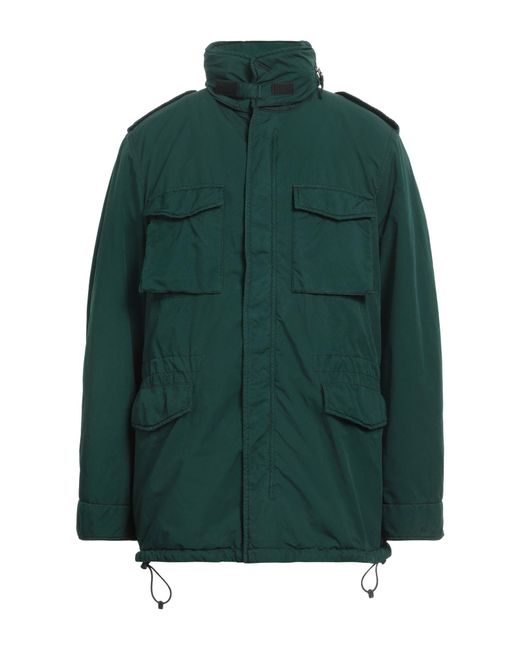 Aspesi Black Jacket for men