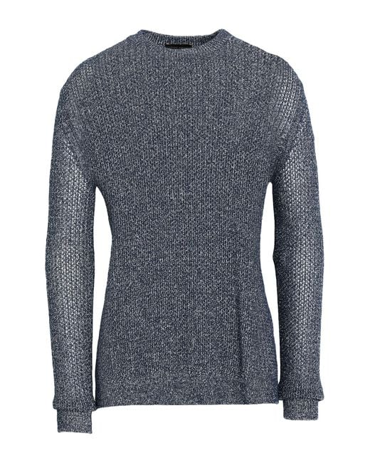 Roberto Collina Blue Jumper for men