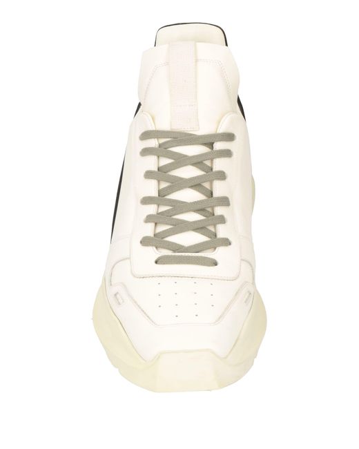 Rick Owens Natural Trainers for men