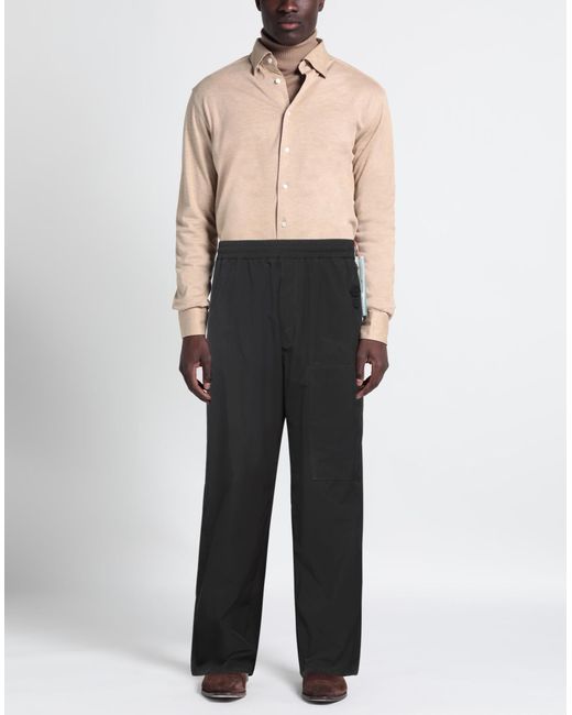 Off-White c/o Virgil Abloh Black Trouser for men