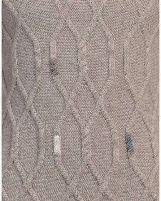 Alpha Studio Gray Jumper for men